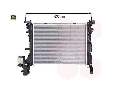 RADIATOR 43012734 International Radiators