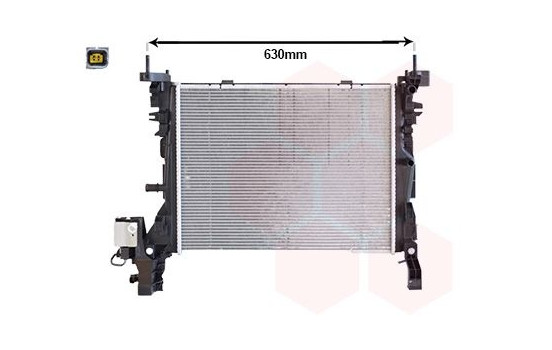 RADIATOR 43012734 International Radiators
