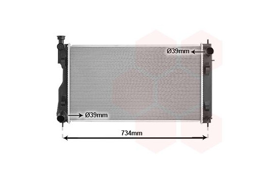 Radiator 51012703 International Radiators