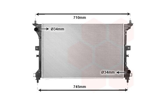 RADIATOR 52012711 International Radiators
