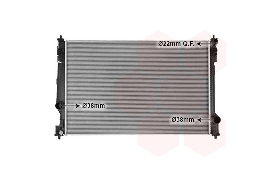 RADIATOR 53012714 International Radiators