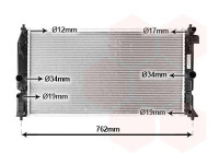 Radiator 54012701 International Radiators