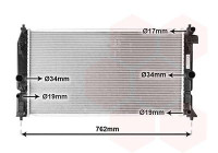 Radiator 54012701 International Radiators