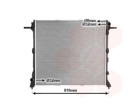 RADIATOR 58012730 International Radiators