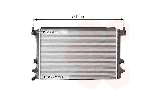 RADIATOR 58012732 International Radiators