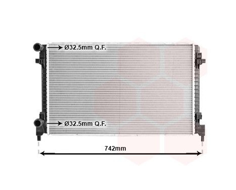 RADIATOR 58012734 International Radiators