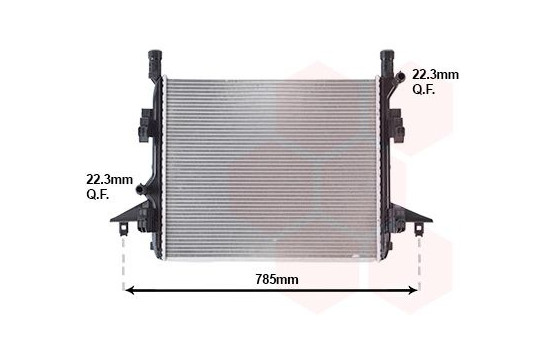 RADIATOR 58012736 International Radiators