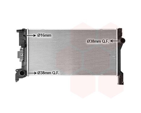 RADIATOR 59012703 International Radiators