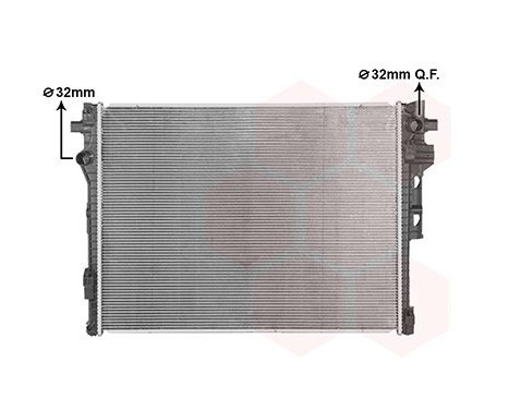 RADIATOR 59012705 International Radiators