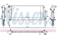 Radiator 606261 Nissens