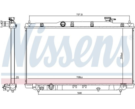 Radiator 606310 Nissens