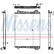 Radiator 606321 Nissens, Thumbnail 5