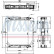 Radiator 606770 Nissens, Thumbnail 5