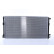 Radiator 606787 Nissens, Thumbnail 2