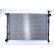 Radiator 606824 Nissens, Thumbnail 2