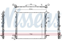 Radiator 606981 Nissens