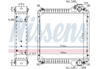 Radiator 607003 Nissens