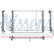 Radiator 607457 Nissens, Thumbnail 5