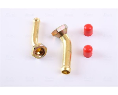 Radiator 61739 Nissens, Image 5