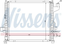 Radiator 63837A Nissens