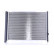 Radiator 65239 Nissens, Thumbnail 3