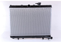 Radiator 66624 Nissens