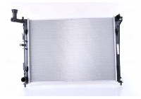 Radiator 66674 Nissens