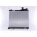 Radiator 67049 Nissens