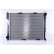 Radiator 67283 Nissens
