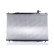Radiator 681406 Nissens, Thumbnail 3