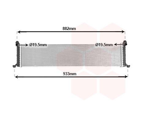 Radiator 69012702 International Radiators