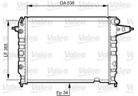 Radiator 730396 Valeo