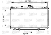 Radiator 734736 Valeo