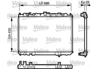 Radiator 735081 Valeo