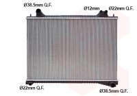 Radiator 77012704 International Radiators