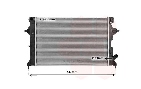 RADIATOR 82002595 International Radiators