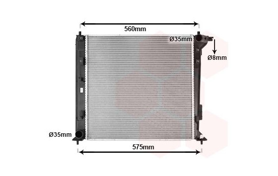 RADIATOR 82012742 International Radiators