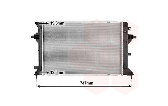 Radiator 82012747 International Radiators