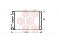 RADIATOR ARD 43002293X Van Wezel