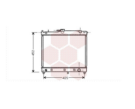 RADIATOR ARD 52002055X Van Wezel