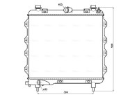 Radiator CR2148 Ava Quality Cooling