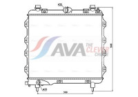 Radiator CR2148 Ava Quality Cooling