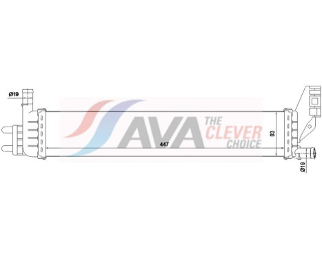 Radiator DA2024 Ava Quality Cooling