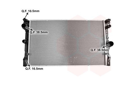 RADIATOR DIESEL 06012752 International Radiators