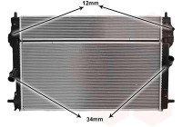 RADIATOR DIESEL 27012724 International Radiators