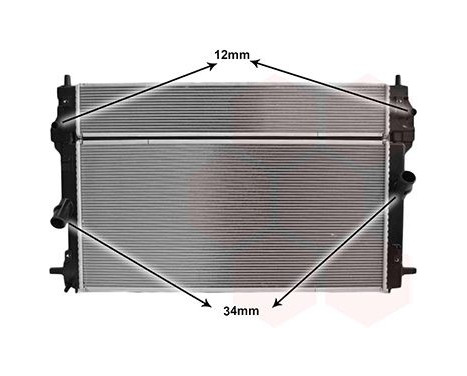 RADIATOR DIESEL 27012724 International Radiators
