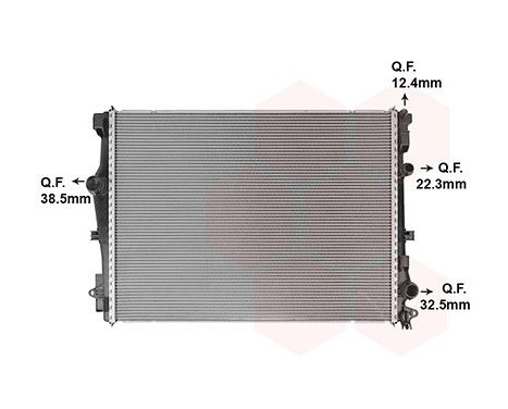 RADIATOR DIESEL 30012730 International Radiators