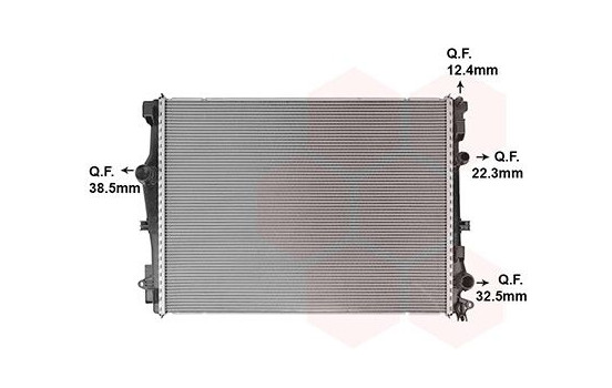 RADIATOR DIESEL 30012730 International Radiators