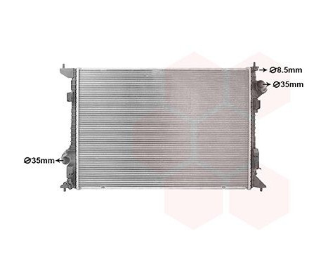 RADIATOR DIESEL 33012715 International Radiators