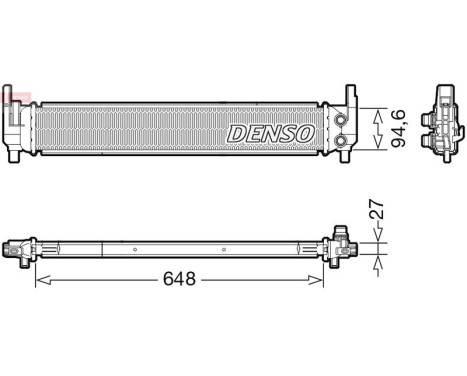 Radiator DRM02042 Denso